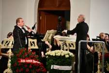 Filarmoniyada Süleyman Ələsgərovun 100 illiyinə həsr olunmuş konsert keçirilib (FOTO)