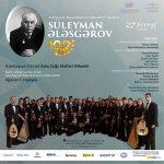 Filarmoniyada Süleyman Ələsgərovun 100 illiyinə həsr olunmuş konsert keçirilib (FOTO)