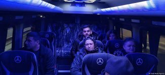 Laçın şəhəri və Zabux kəndinə növbəti köç karvanı yola düşüb (FOTO)