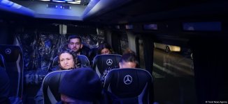 Laçın şəhəri və Zabux kəndinə növbəti köç karvanı yola düşüb (FOTO)