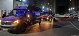Laçın şəhəri və Zabux kəndinə növbəti köç karvanı yola düşüb (FOTO)