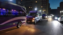 Laçın şəhəri və Zabux kəndinə növbəti köç karvanı yola düşüb (FOTO)