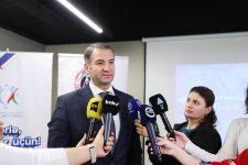 Hüquqşünas tələbələr üçün “Biz gələcəyin vəkilləriyik” adlı qış məktəbinin açılış mərasimi keçirilib (FOTO)