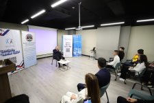 Hüquqşünas tələbələr üçün “Biz gələcəyin vəkilləriyik” adlı qış məktəbinin açılış mərasimi keçirilib (FOTO)