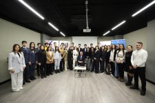 Hüquqşünas tələbələr üçün “Biz gələcəyin vəkilləriyik” adlı qış məktəbinin açılış mərasimi keçirilib (FOTO)