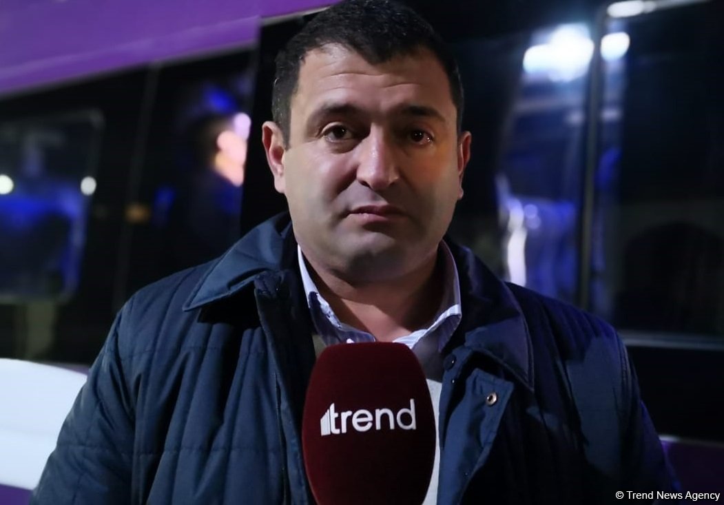 Uşaqlıq xatirələrimizi qoyub çıxdığımız doğma yurda qayıdış böyük duyğudur – Laçın sakini