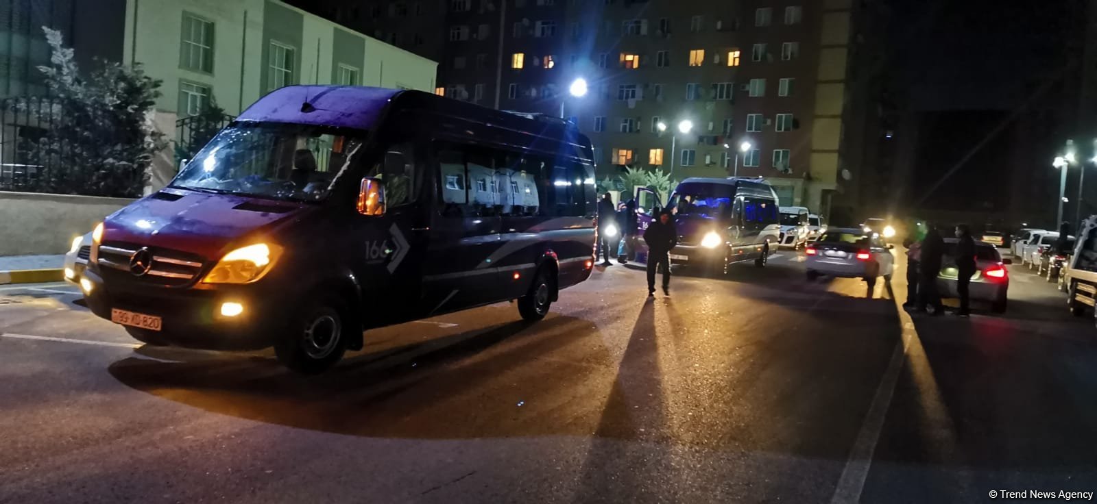 Laçın şəhəri və Zabux kəndinə növbəti köç karvanı yola düşüb (FOTO)