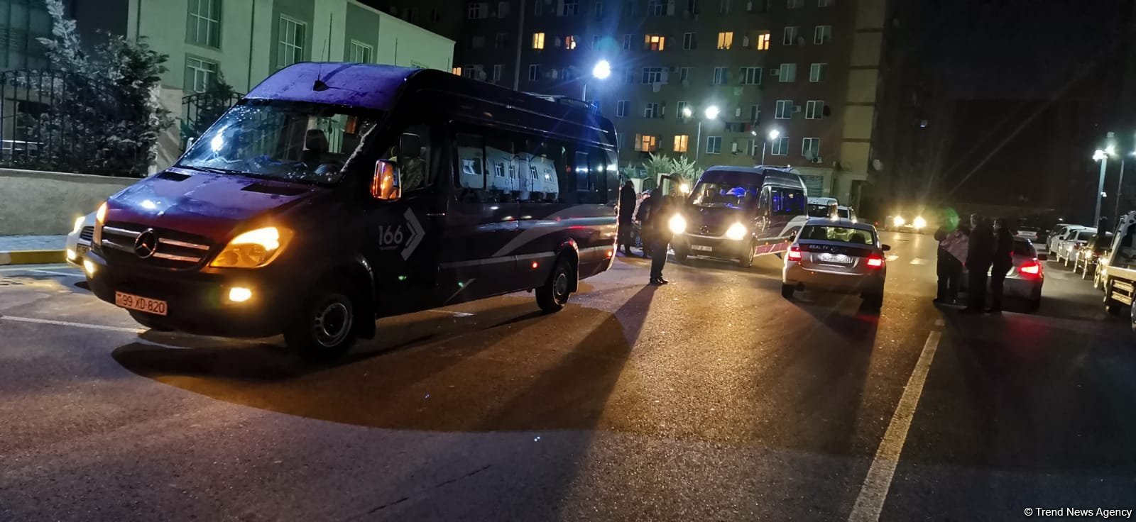 Laçın şəhəri və Zabux kəndinə növbəti köç karvanı yola düşüb (FOTO)