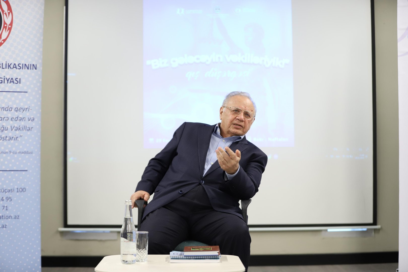 Hüquqşünas tələbələr üçün “Biz gələcəyin vəkilləriyik” adlı qış məktəbinin açılış mərasimi keçirilib (FOTO)