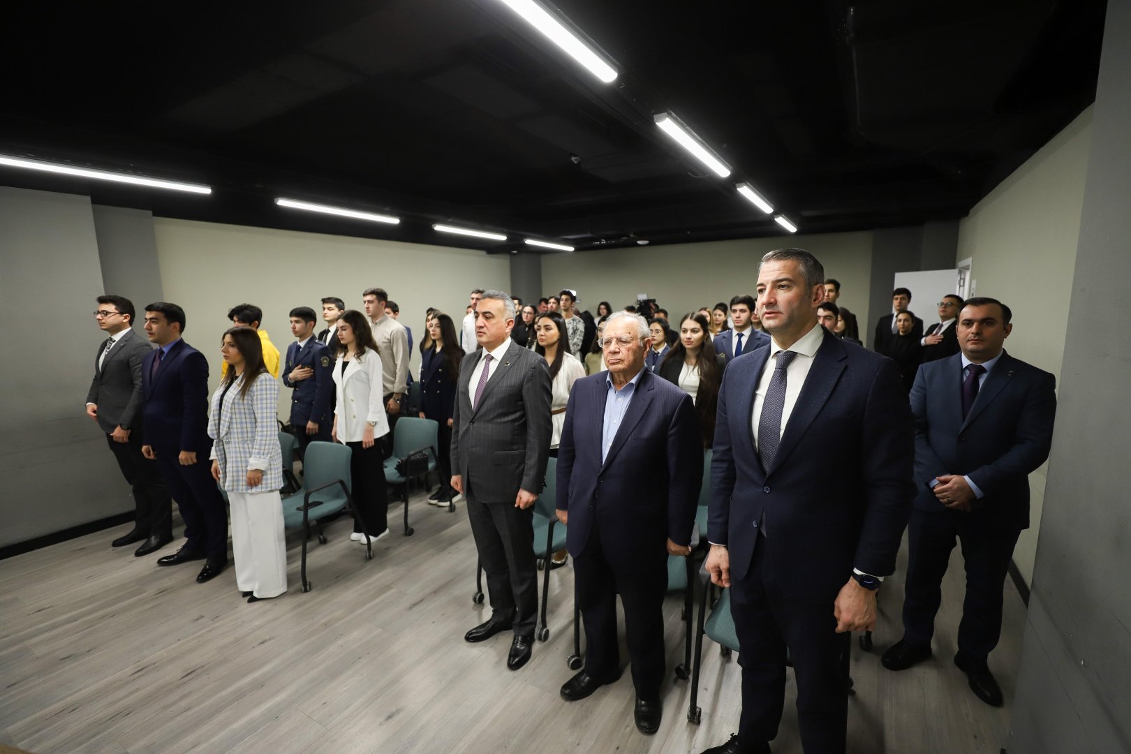 Hüquqşünas tələbələr üçün “Biz gələcəyin vəkilləriyik” adlı qış məktəbinin açılış mərasimi keçirilib (FOTO)