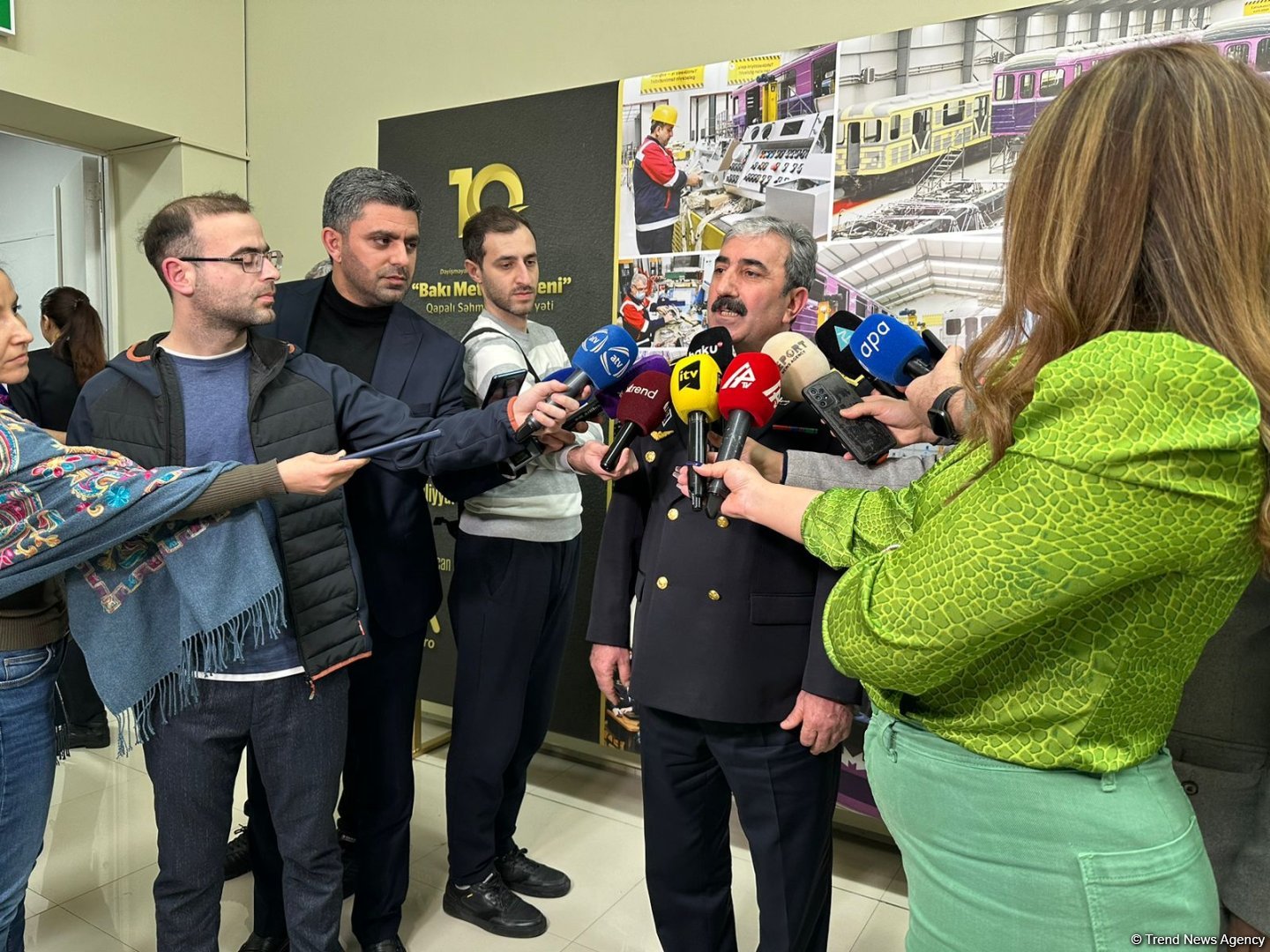Yeni vaqonlar Rusiyadan alınacaq - Hidayət Məmmədov