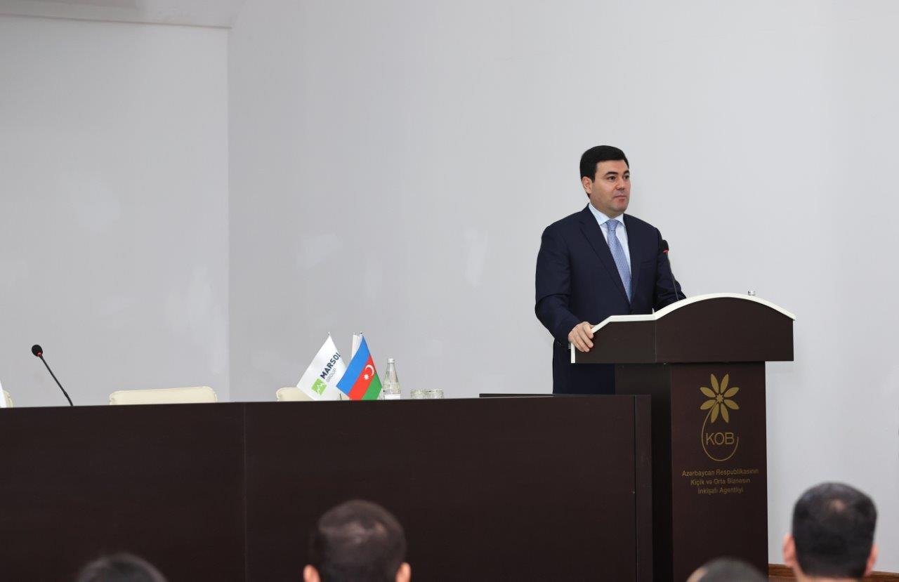 “Regional tərəfdaşların inkişafı” layihəsi çərçivəsində ilk tədbir Xaçmazda keçirilib (FOTO)