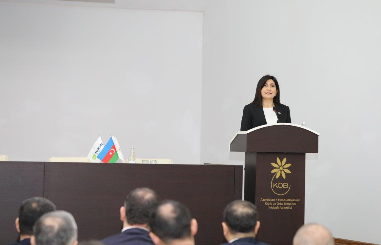 “Regional tərəfdaşların inkişafı” layihəsi çərçivəsində ilk tədbir Xaçmazda keçirilib (FOTO)