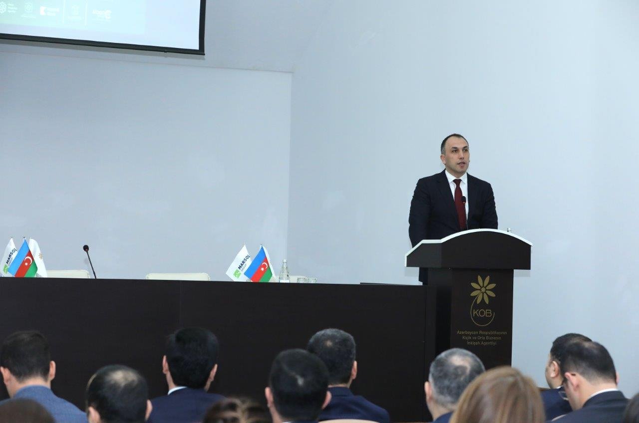 “Regional tərəfdaşların inkişafı” layihəsi çərçivəsində ilk tədbir Xaçmazda keçirilib (FOTO)