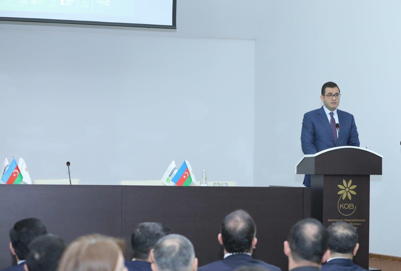 “Regional tərəfdaşların inkişafı” layihəsi çərçivəsində ilk tədbir Xaçmazda keçirilib (FOTO)