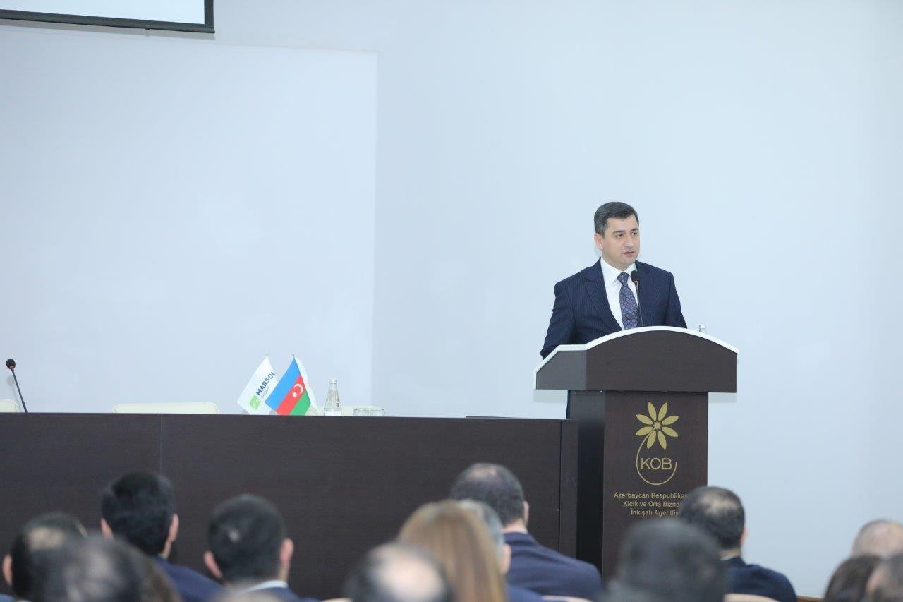 “Regional tərəfdaşların inkişafı” layihəsi çərçivəsində ilk tədbir Xaçmazda keçirilib (FOTO)