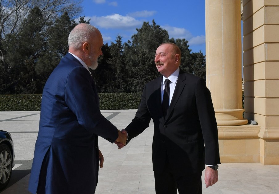 Azərbaycan Prezidenti İlham Əliyevin Albaniyanın Baş naziri Edi Rama ilə təkbətək görüşü olub (FOTO/VİDEO) (YENİLƏNİB)