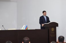 “Regional tərəfdaşların inkişafı” layihəsi çərçivəsində ilk tədbir Xaçmazda keçirilib (FOTO)