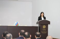 “Regional tərəfdaşların inkişafı” layihəsi çərçivəsində ilk tədbir Xaçmazda keçirilib (FOTO)