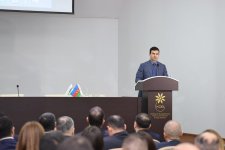 “Regional tərəfdaşların inkişafı” layihəsi çərçivəsində ilk tədbir Xaçmazda keçirilib (FOTO)