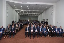 “Regional tərəfdaşların inkişafı” layihəsi çərçivəsində ilk tədbir Xaçmazda keçirilib (FOTO)