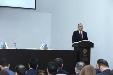 “Regional tərəfdaşların inkişafı” layihəsi çərçivəsində ilk tədbir Xaçmazda keçirilib (FOTO)