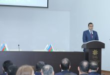 “Regional tərəfdaşların inkişafı” layihəsi çərçivəsində ilk tədbir Xaçmazda keçirilib (FOTO)