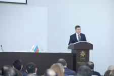 “Regional tərəfdaşların inkişafı” layihəsi çərçivəsində ilk tədbir Xaçmazda keçirilib (FOTO)