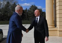 Azərbaycan Prezidenti İlham Əliyevin Albaniyanın Baş naziri Edi Rama ilə təkbətək görüşü olub (FOTO/VİDEO) (YENİLƏNİB)