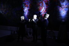 Gəncə Dövlət Filarmoniyasında "Musiqi kimliyimiz" layihəsi davam edir (FOTO/VİDEO)
