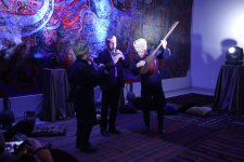 Gəncə Dövlət Filarmoniyasında "Musiqi kimliyimiz" layihəsi davam edir (FOTO/VİDEO)
