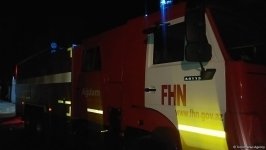 Ağdamda fərdi yaşayış evində yanğın baş verib (FOTO)