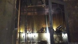 Ağdamda fərdi yaşayış evində yanğın baş verib (FOTO)