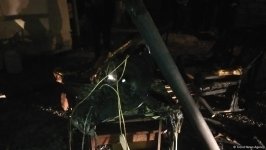 Ağdamda fərdi yaşayış evində yanğın baş verib (FOTO)