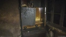 Ağdamda fərdi yaşayış evində yanğın baş verib (FOTO)