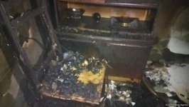 Ağdamda fərdi yaşayış evində yanğın baş verib (FOTO)
