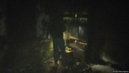 Ağdamda fərdi yaşayış evində yanğın baş verib (FOTO)