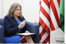 COP29-a ev sahibliyi edən ölkə kimi Azərbaycanın metan tullantıları ilə mübarizədə dünyaya kömək etmək imkanları var – Kimberli Harrinqton (Özəl müsahibə) (FOTO)