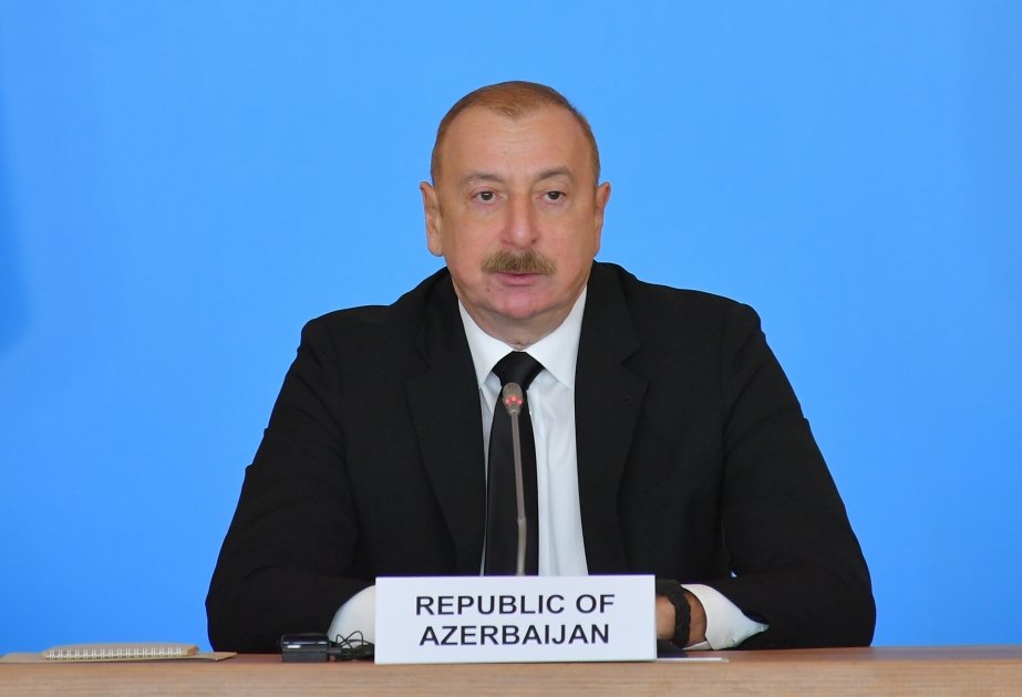 Prezident İlham Əliyev: Azərbaycan özünü etibarlı tərəfdaş kimi doğruldub