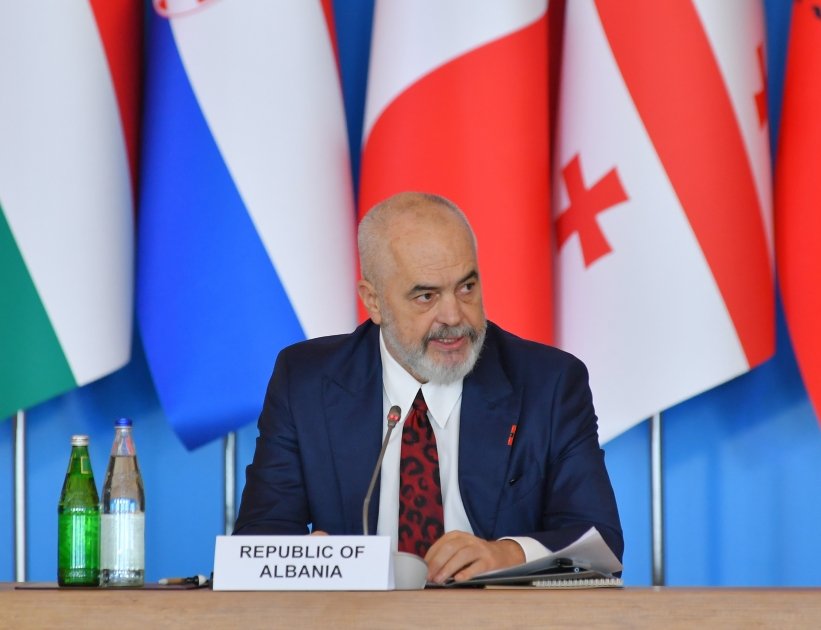 Prezident İlham Əliyev Bakıda Cənub Qaz Dəhlizi Məşvərət Şurası çərçivəsində keçirilən iclasda çıxış edib (FOTO/VİDEO) (YENİLƏNİB)