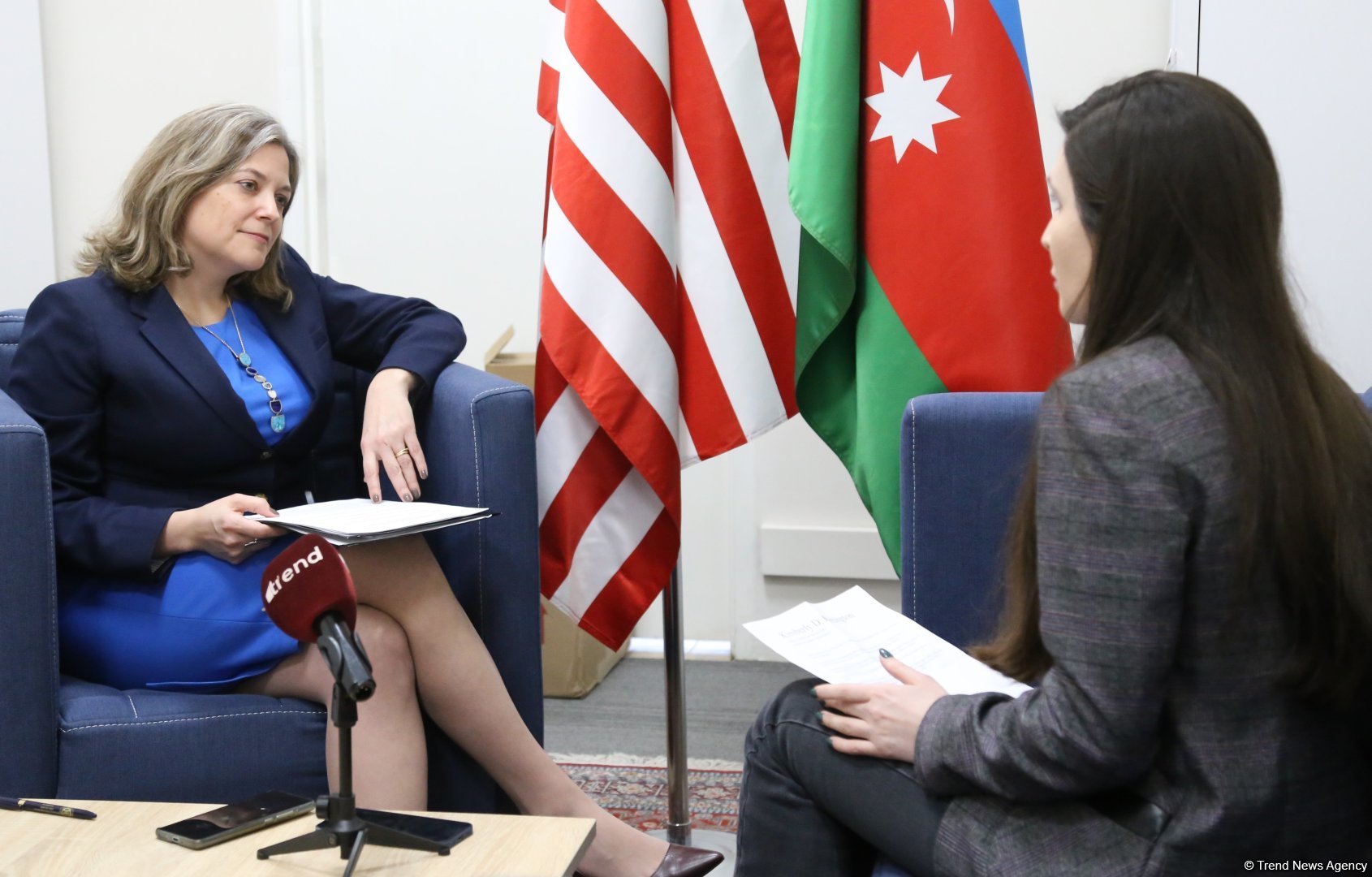 COP29-a ev sahibliyi edən ölkə kimi Azərbaycanın metan tullantıları ilə mübarizədə dünyaya kömək etmək imkanları var – Kimberli Harrinqton (Özəl müsahibə) (FOTO)