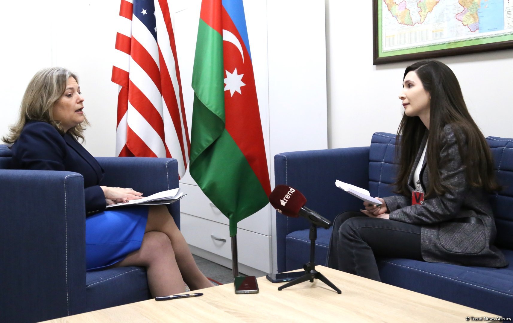 COP29-a ev sahibliyi edən ölkə kimi Azərbaycanın metan tullantıları ilə mübarizədə dünyaya kömək etmək imkanları var – Kimberli Harrinqton (Özəl müsahibə) (FOTO)