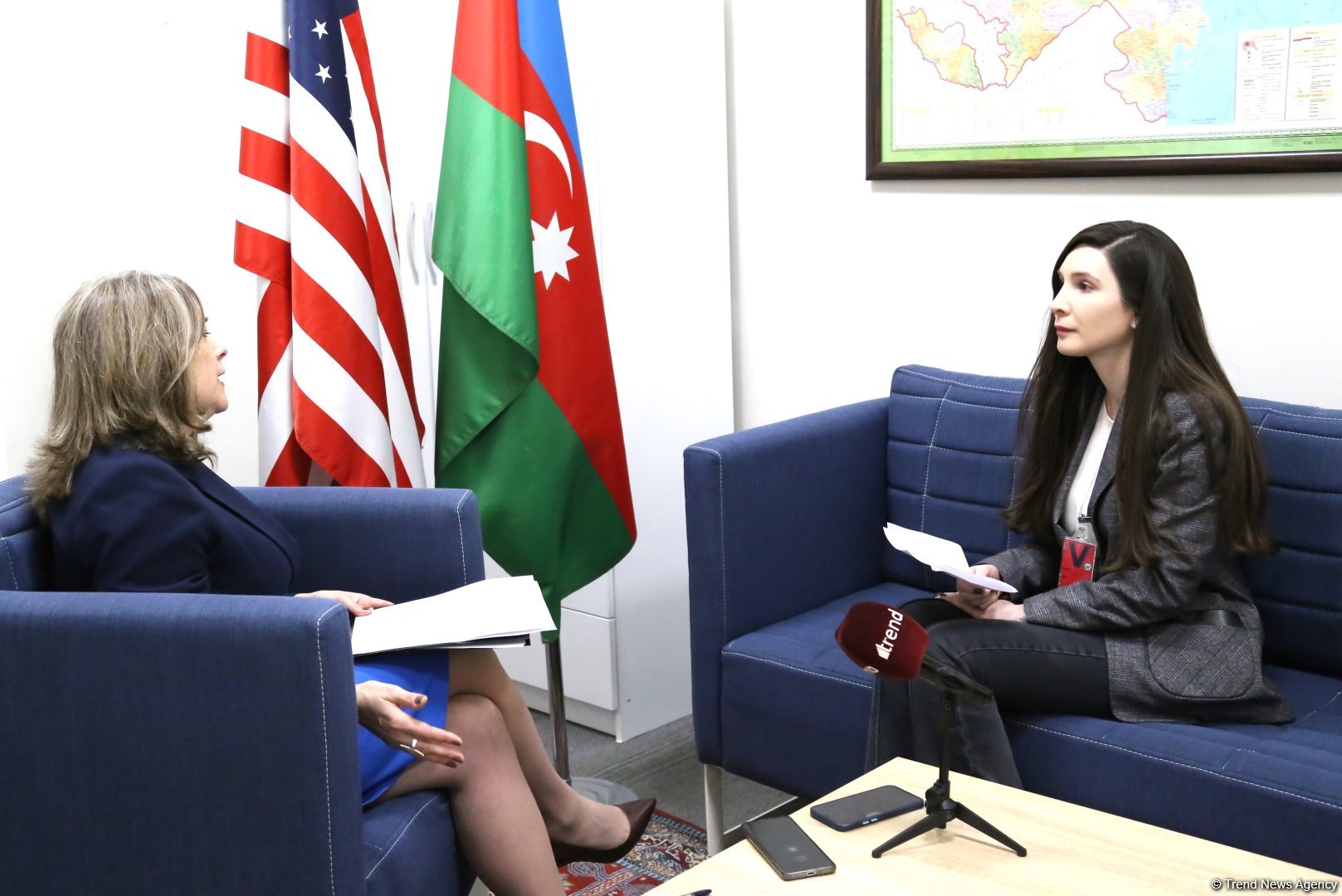 COP29-a ev sahibliyi edən ölkə kimi Azərbaycanın metan tullantıları ilə mübarizədə dünyaya kömək etmək imkanları var – Kimberli Harrinqton (Özəl müsahibə) (FOTO)