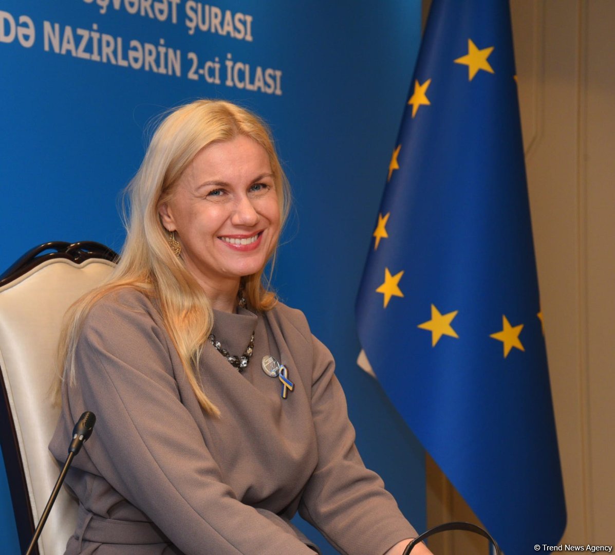 Aİ Azərbaycandan qaz nəqlində sabit artım görür - Kadri Simson
