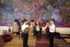Gəncə Dövlət Filarmoniyasında "Musiqi kimliyimiz" layihəsi davam edir (FOTO/VİDEO)