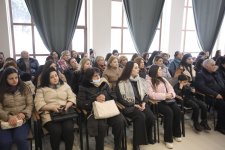 Gəncə Dövlət Filarmoniyasında "Musiqi kimliyimiz" layihəsi davam edir (FOTO/VİDEO)