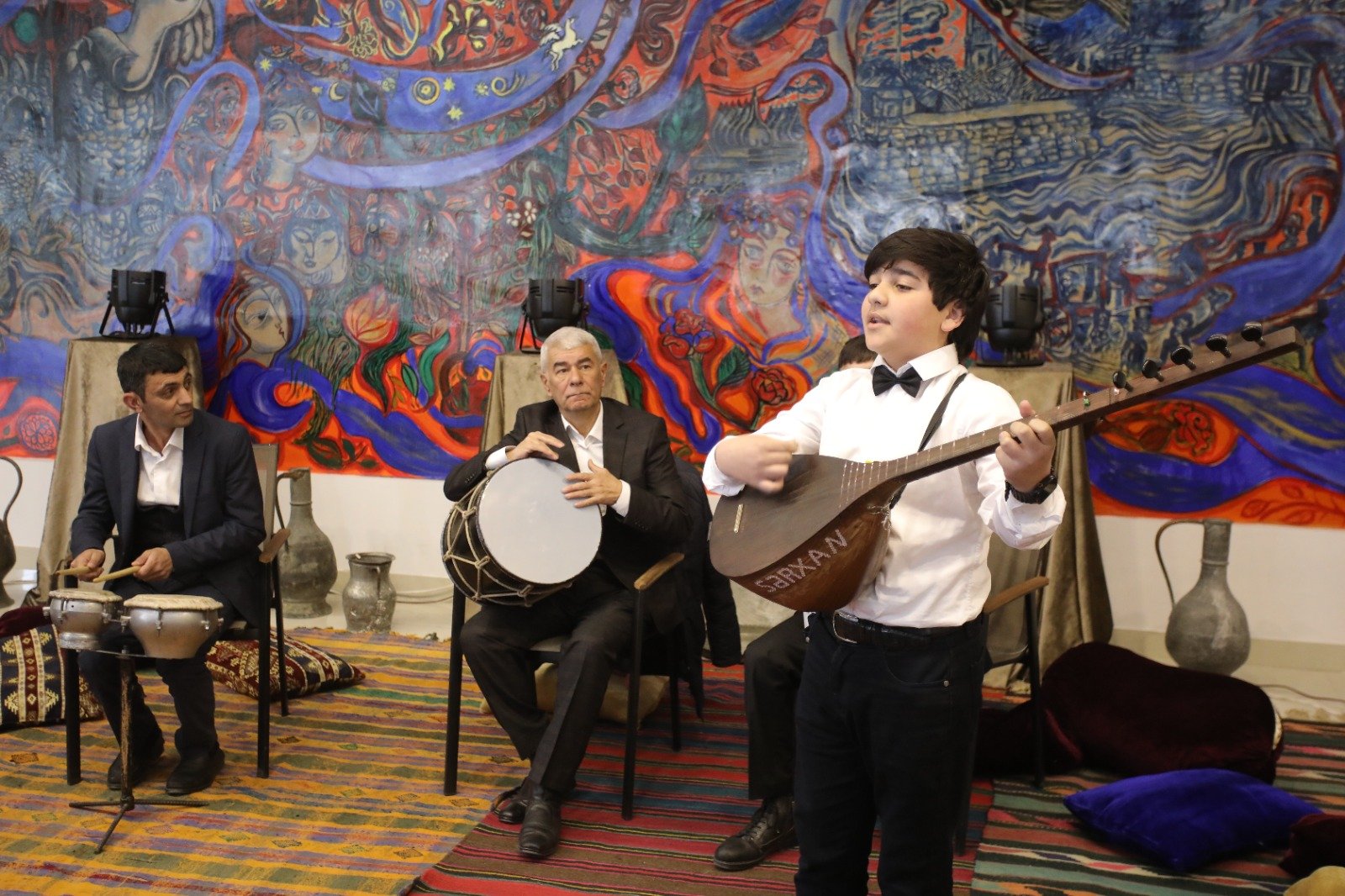 Gəncə Dövlət Filarmoniyasında "Musiqi kimliyimiz" layihəsi davam edir (FOTO/VİDEO)
