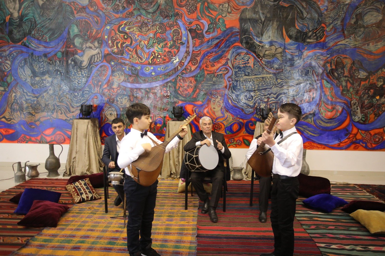Gəncə Dövlət Filarmoniyasında "Musiqi kimliyimiz" layihəsi davam edir (FOTO/VİDEO)