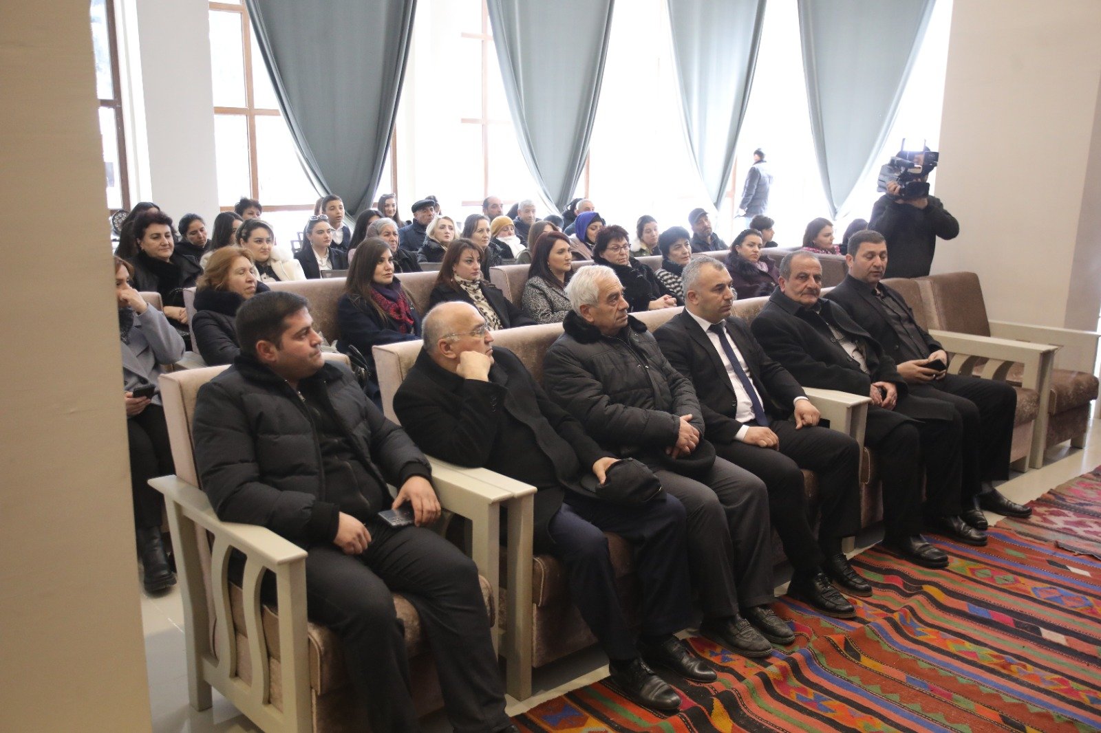 Gəncə Dövlət Filarmoniyasında "Musiqi kimliyimiz" layihəsi davam edir (FOTO/VİDEO)