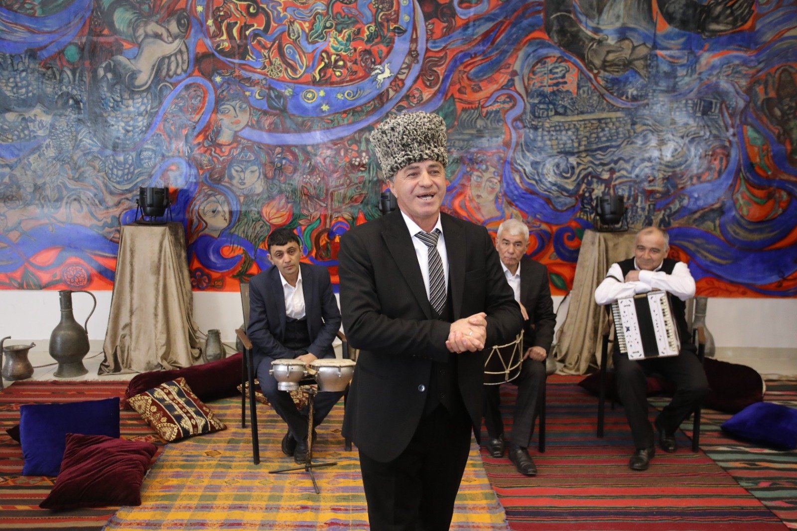 Gəncə Dövlət Filarmoniyasında "Musiqi kimliyimiz" layihəsi davam edir (FOTO/VİDEO)